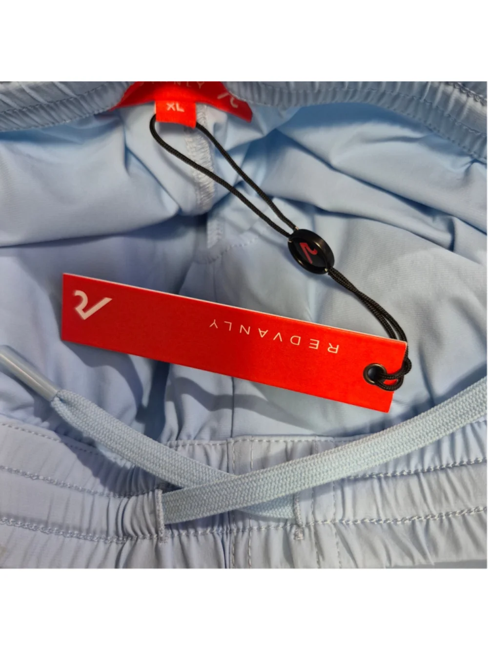 Men's Redvanly Athletic Shorts Light Blue Size XL